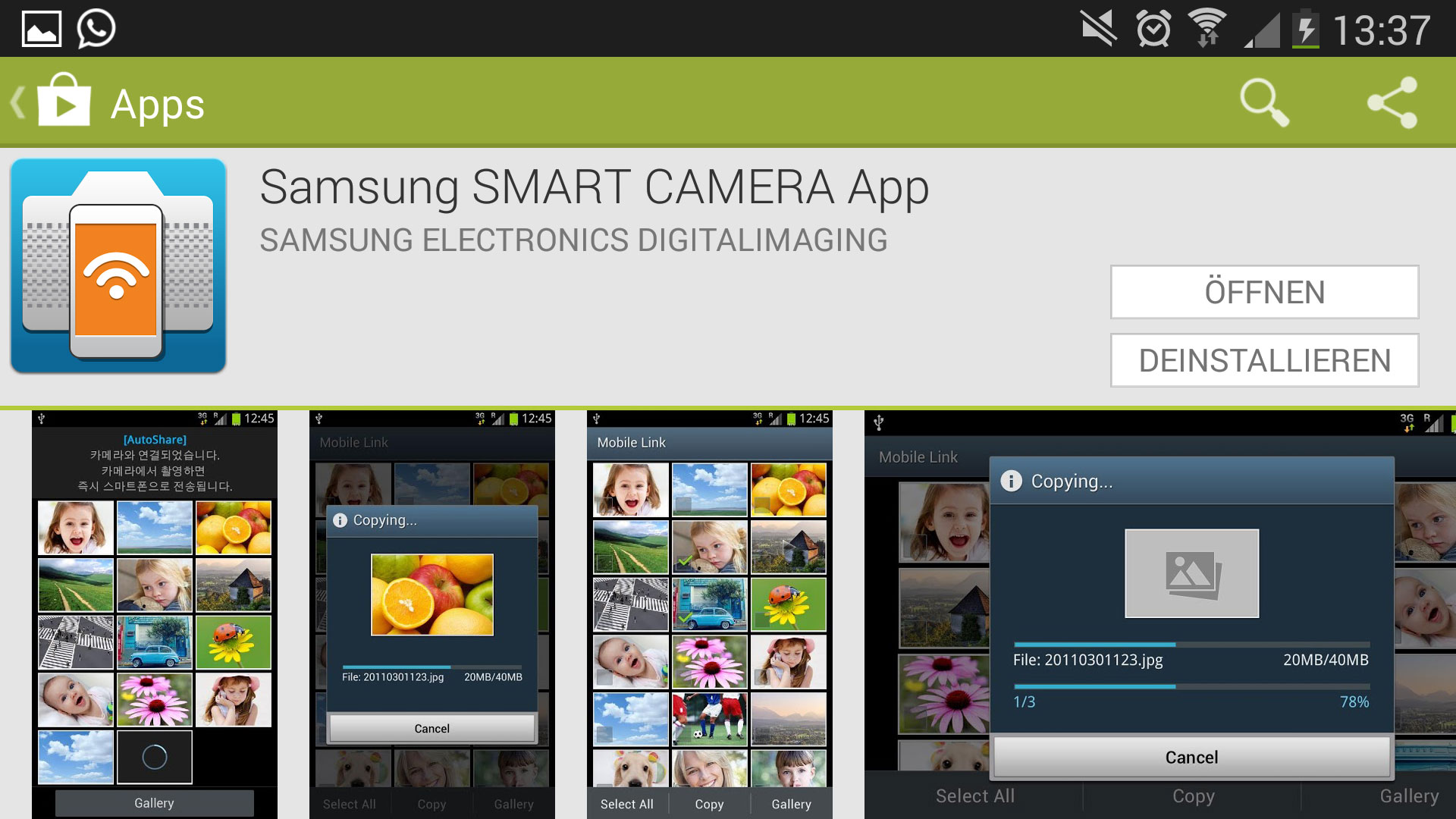 samsung smart camera app for mac